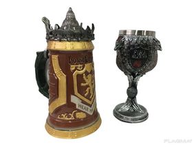 Подарочный Набор Кружка Game Of Thrones House Lannister Stein Игра Престолов Дом...
