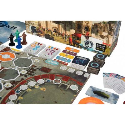 Настільна гра Cosmodrome Games Витоки. Схід цивілізацій (52228) | Зображення 1