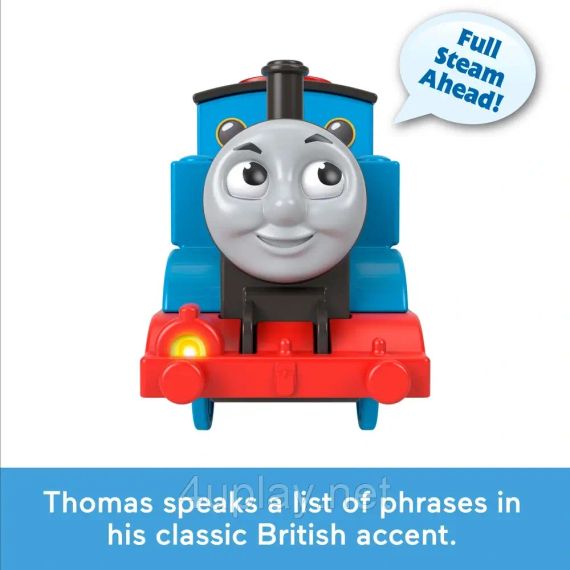 Паровозик Томас і друзі Моторизований поїзд Томас, що розмовляє, Thomas & Friends Motorized Train Talking Engine | Зображення 6