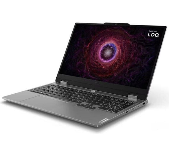 Игровой ноутбук Lenovo LOQ 15ARP9 / 15.6" (1920x1080) IPS / AMD Ryzen 7 7435HS (8 (16) ядер по 3.1 - 4.5 GHz) / 16 GB DDR5 / 480 GB SSD / nVidia GeForce RTX 4070, 8 GB GDDR6, 128-bit / WebCam б/у | Зображення 3