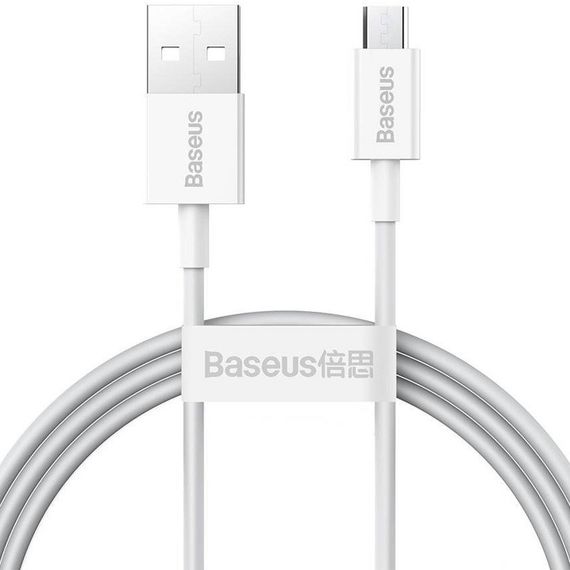 Дата кабель Baseus Superior Series Fast Charging MicroUSB Cable 2A (1m) (CAMYS)