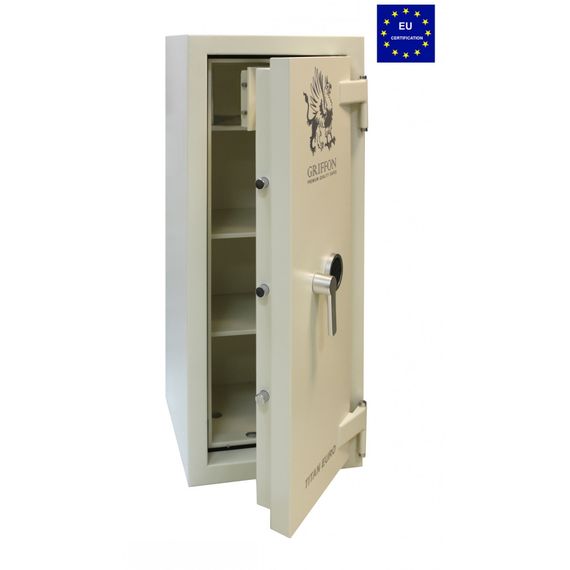 Сейф огневзломостойкий Griffon CLE II.120.E CREAM | Зображення 1