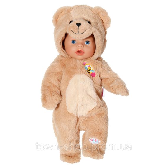 Одежда для куклы Baby Born - Комбинезон Мишки | Зображення 1