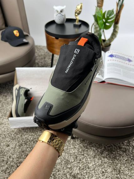 Кросівки Salomon Odyssey ELMT Advanced Black Olive (Gore-Tex) , В'єтнам | Зображення 1