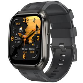 Смарт-годинник Hoco Y44 Smart sports watch (call version) Black