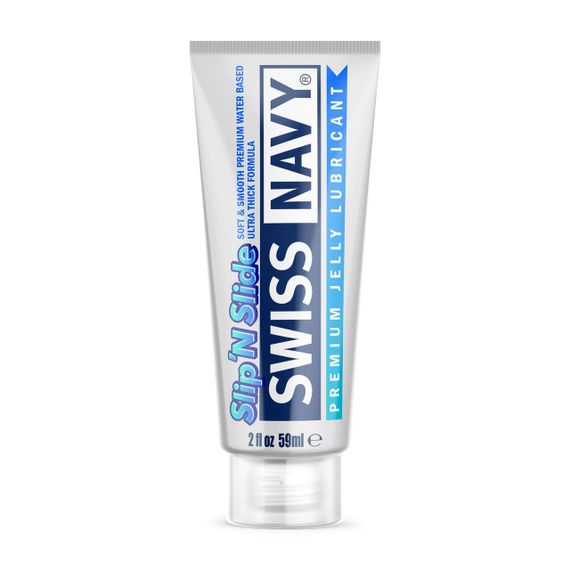 Лубрикант на водній основі Swiss Navy Slip'N Slide Premium Jelly 59 мл Sex Aura