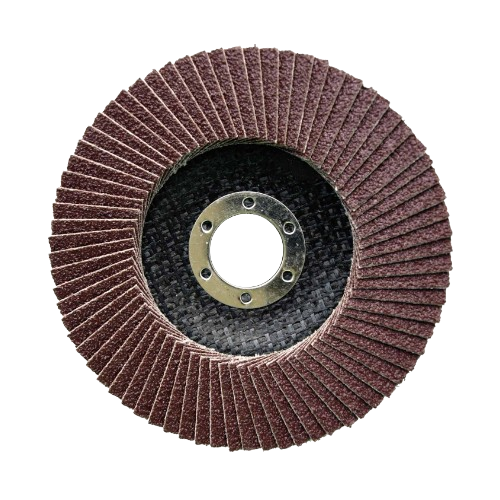 Диск пелюстковий торцевий d125мм T27 P80 Profi NovoAbrasive