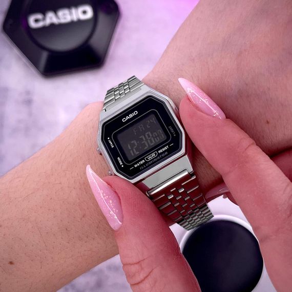 Наручний годинник Casio LA680WA-1B | Зображення 5