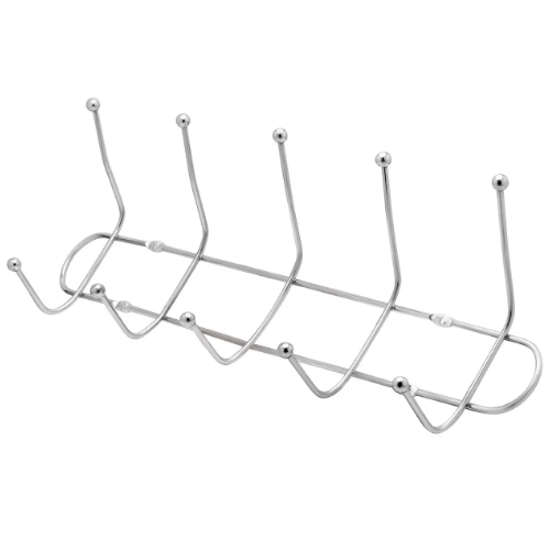 Вішалка для ванної кімнати 5 гачків DF008-5 Оптима | Зображення 1