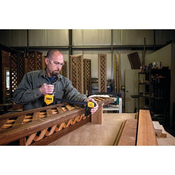 Струбцина XL триггерная с максимальным усилием сжатия 270 кг DeWALT DWHT0-83186 | Зображення 4