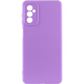 Чехол Silicone Cover Lakshmi Full Camera (A) для Samsung Galaxy A24 4G Full camera, Фіолетовий / Purple