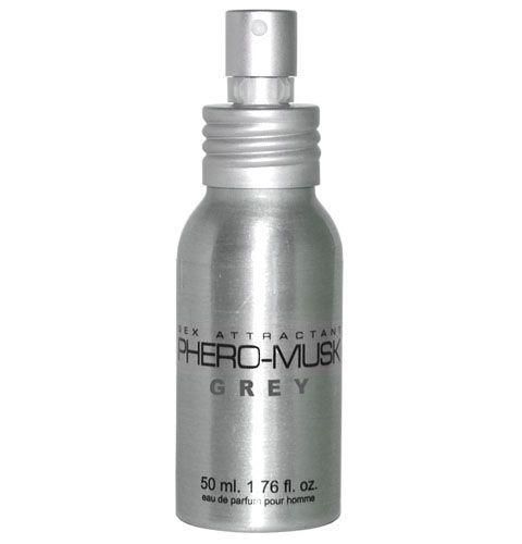 Духи с феромонами мужские PHERO-MUSK GREY, 50 мл sexstyle