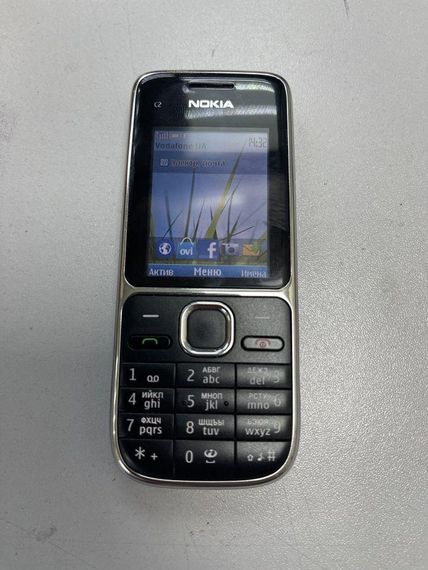 Мобильный телефон Nokia C2-01 3G Warm Silver бу | Зображення 8