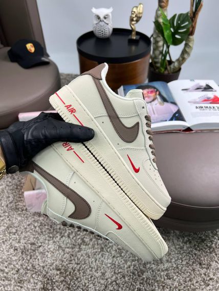 Чоловічі кросівки Air Force 1 Low New Beige Brown , В'єтнам 42 26.5 | Зображення 5