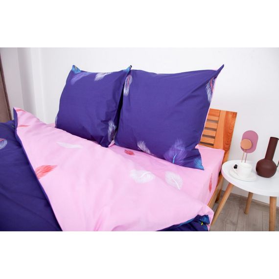 Постельное белье двуспальное ТЕП Lanabelle Cotton Line Torino 2-03514-23464 180х215 см | Зображення 2