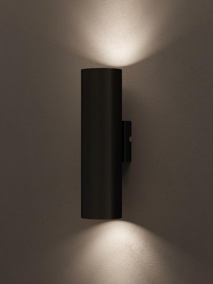 Бра (настінний світильник) Chime WDI210 Муар, Чорний, Atmolight | Зображення 4