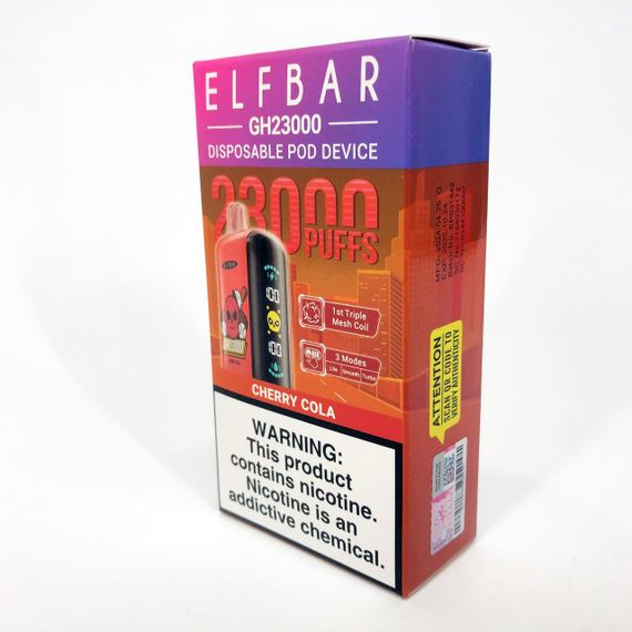 ELF BAR GH 23000 5%. Черрі Кола (Cherry Cola) | Зображення 6