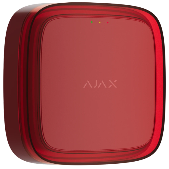 Ajax EN54 FireProtect (VAD) red пожежний світловий Cповіщувач | Зображення 1