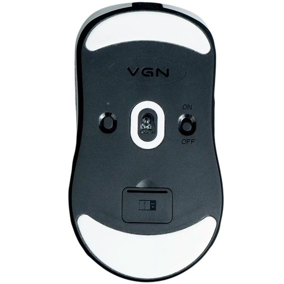 Миша бездротова VGN Dragonfly F1 Moba PAW3395 Біла | Зображення 3