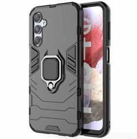 Чехол бампер Primolux Ring Armor для телефона Samsung Galaxy M35 5G (SM-M356) - Black