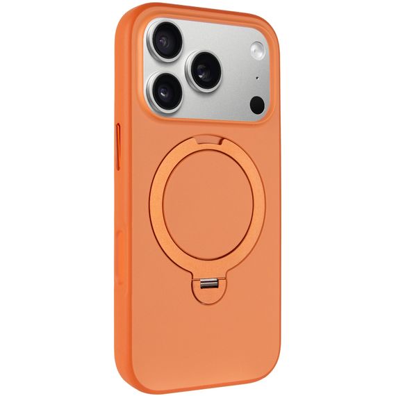 Чохол Ummi Colorful with Magnetic Fit HQ Ring для Apple iPhone 17 Pro / 18 Pro (6.3") Orange