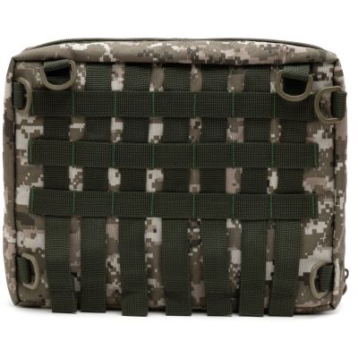 Чохол до планшета Vinga Tactical Military universal 12-13&quot; MOLLE, Oxford 600D, pixel (VTB13UTMOP) (VTB13UTMOP) | Зображення 9