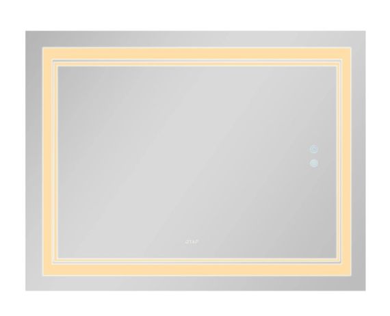 Зеркало Qtap Cardinal с LED-подсветкой Touch QT0478C12080 | Зображення 3