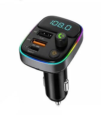 FM-трансмітер Bluetooth HM103 зі швидким заряджанням
