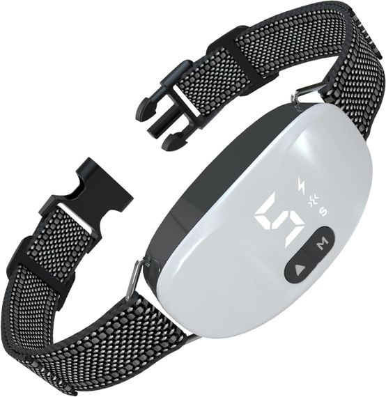 Ошейник от лая для собак, антилай автоматический от чрезмерного звука животных для средних и крупных пород