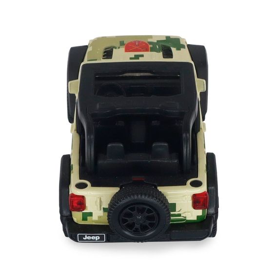 Автомодель серии "Шевроны Героев" Jeep Wrangler Rubicon "Юг" TechnoDrive 250398UM | Зображення 3