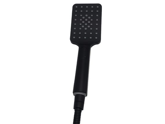 Змішувач для ванни латунь AIM чорний матовий DG00731 (matte black) | Зображення 5