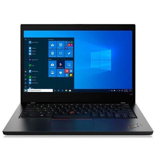 Ультрабук Lenovo ThinkPad L14 Gen 1 / 14" (1920x1080) IPS / AMD Ryzen 5 Pro 4650U (6 (12) ядер по 2.1 - 4.0 GHz) / 16 GB DDR4 / 480 GB SSD / AMD Radeon RX Vega 6 Graphics / WebCam б/у | Зображення 1