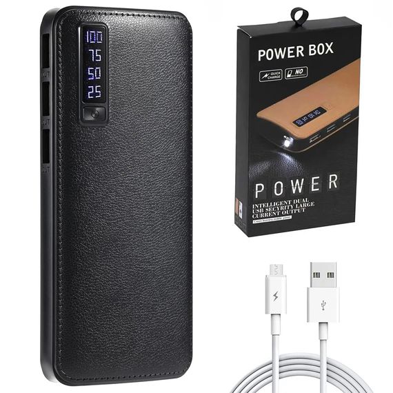 Портативні зарядки для телефонів 50000, Павербанк з входом type-c, Power bank портативний для телефону PF-81 | Зображення 4