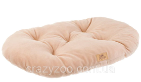Подушка для собак та котів Ferplast Relax Microfleece 55/4 бежева 55x36 см 83305513