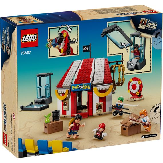 Конструктор LEGO One Piece Цирковий намет клоуна Баґґі (75637-) | Зображення 5