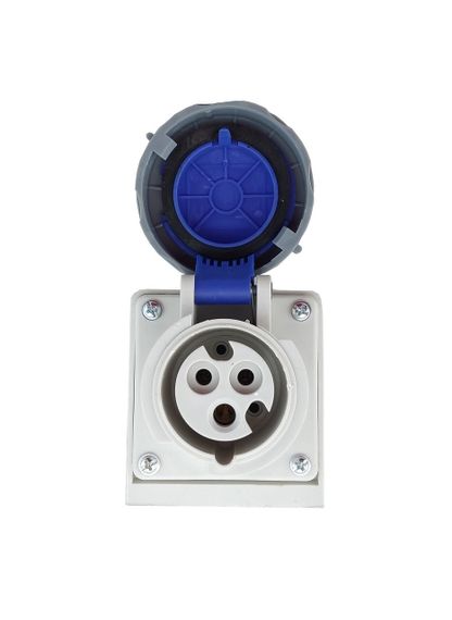 Розетка 1132 стационарная 2Р+PЕ 16А 220В IP67 Ny95502046 | Зображення 1