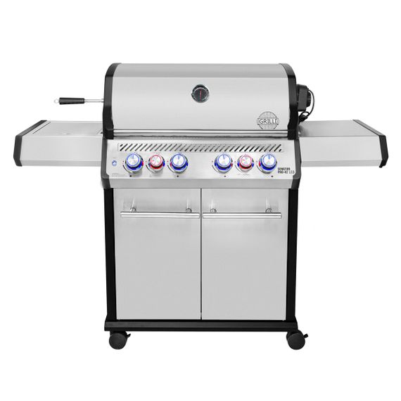 Газовий гриль Senator Pro-42 LED з системою BBQ Block Fire GRILLI 701477 Код: 013763