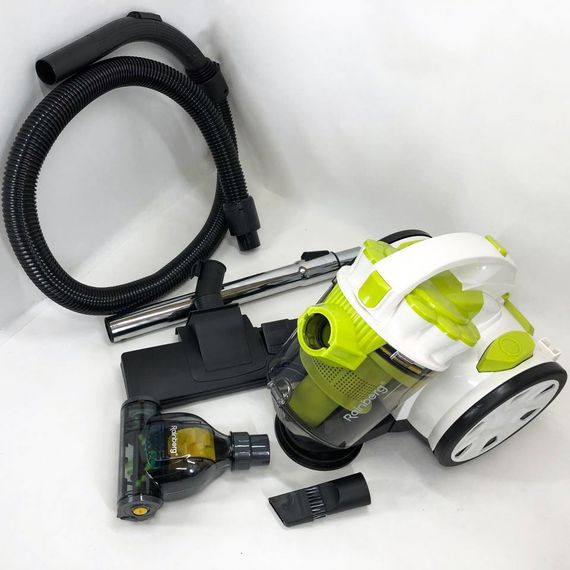 Пылесос без мешка Rainberg RB-651 TB контейнерный 2500 Вт, шнур 3,2 метров с колбой объёмом 3 л MA-63 | Зображення 6