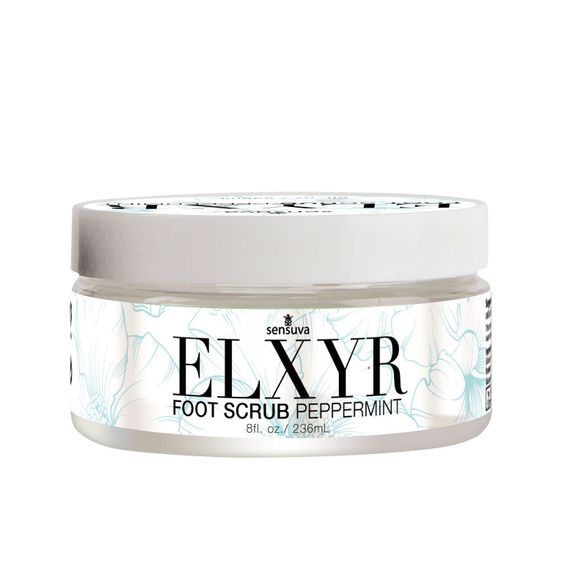 Скраб для ніг Sensuva ELXYR Foot Scrub Peppermint (236 мл)