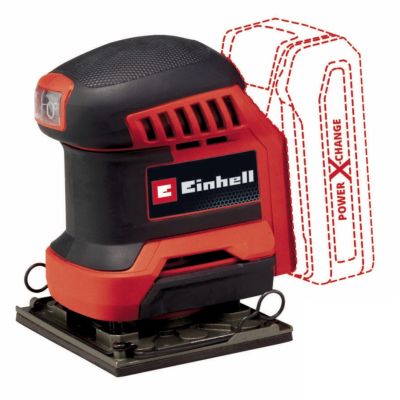 Шлифовальная машина Einhell TE-OS 18/113 Li - Solo 18, 113х101мм, 1.04кг (без АКБ и ЗУ) (4460731)