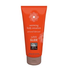 Зігріваючий лубрикант на водній основі SHIATSU Love Glide WARMING, 100 мл Sex Aura