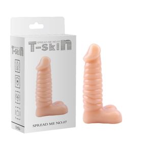 Фалоімітатор - T-Skin Spread Me No.06 Dildo sexstyle