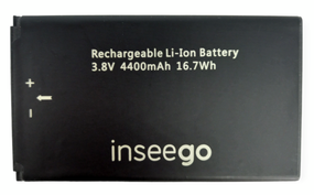 Аккумулятор батарея для роутера модема Inseego Novatel Новател 8800, 8000, 7730, 7000 4400 mAh аккумуляторная
