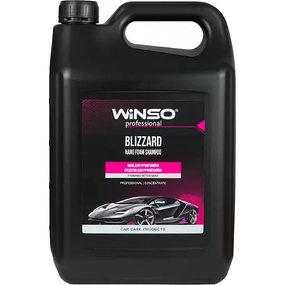 Шампунь для ручної мийки Blizzard Nano Foam Shampoo (концетрат 1:12 - 1:10 для пінокомлекту) 5л 880880