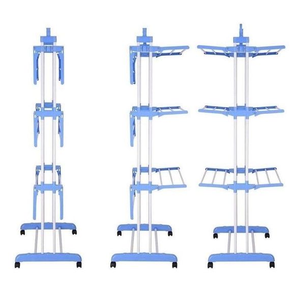 Вішалка органайзер для одягу Garment Rack, Вішала для підлоги одягу, Телескопічна стійка-вішалка RK-93 | Зображення 3