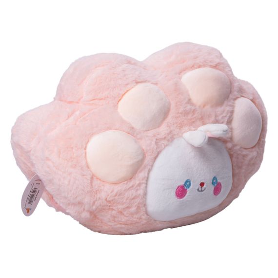 М'яка іграшка-подушка з пледом всередині Зайчик 120×160 (см) Рожевий Colorful Home 5616-66P | Зображення 1