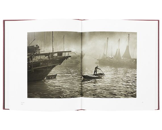 Книга альбом фотографий про Китай Fan Ho:The Living Theatre фотоискусство книги с иллюстрациями для фотографов | Зображення 5