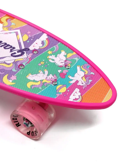 Пенни борд "Penny Cruiser" с ручкой Розовый | Зображення 7