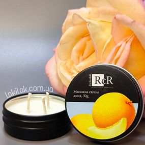 Массажная свеча RichColor дыня 30грамм