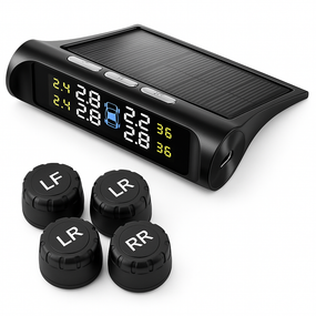 Система контроля давления в шинах TPMS+SOLAR внешние датчики YK-50